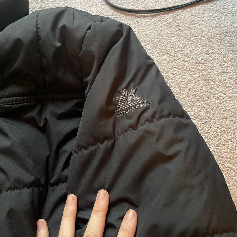 Zeroxposur black coat large